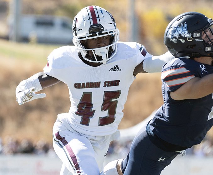 Darryl Williams II (@d8rryl) on Twitter photo After a great conversation with <a href="/CoachSasse/">Clint Sasse</a> I am blessed and very grateful to receive a D2 scholarship offer from Chadron State University! #AGTG After a great conversation with <a href="/CoachSasse/">Clint Sasse</a> I am blessed and very grateful to receive a D2 scholarship offer from Chadron State University! #AGTG