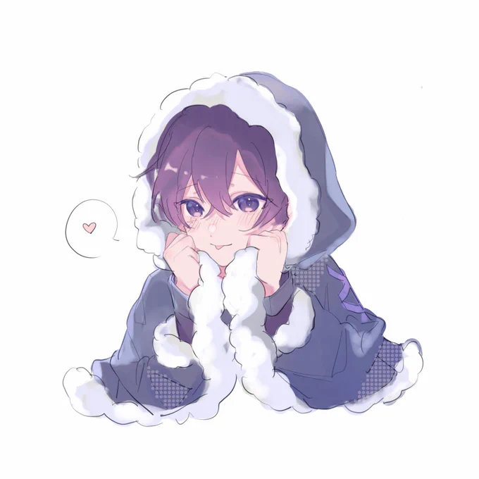 #12月最初のいいねください   おはようございます・:*+. 今月も仲良くしてくれる方リプください  今日は22時以降スペースします!  昨晩急いで描いた12月っぽいイラストをどうぞ!