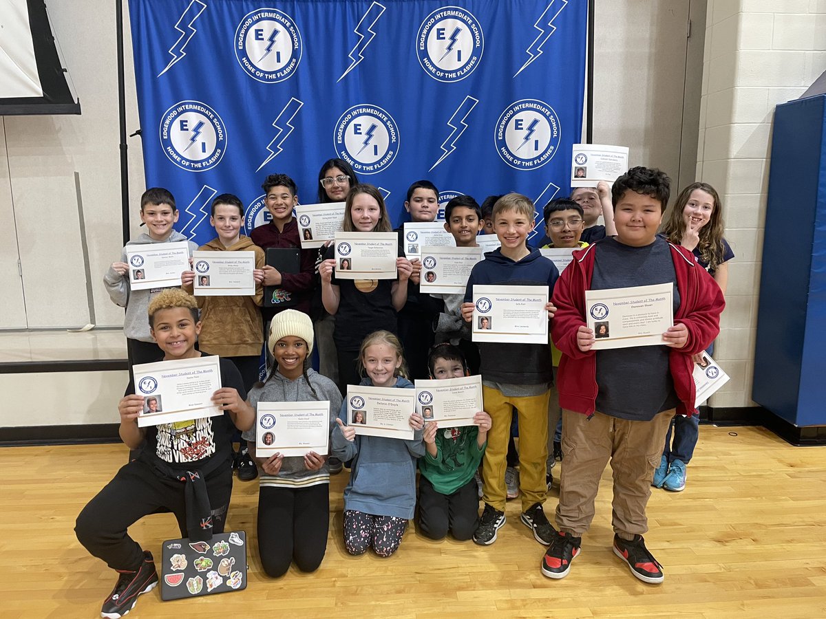 Edgewood Intermediate School tweet media