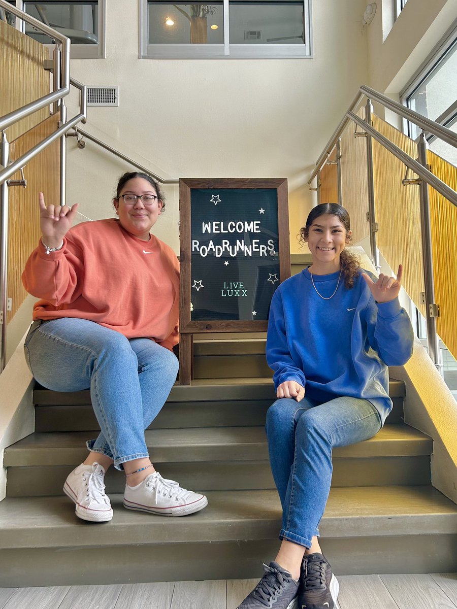 We are welcoming all new Roadrunners who will be attending UTSA this Spring Semester! 🤙

Luxx would love to have you as a part of our community as you become a part of RoadRunner Nation 🧡💙

If you are interested in our availability for Spring 2024, please contact our office!