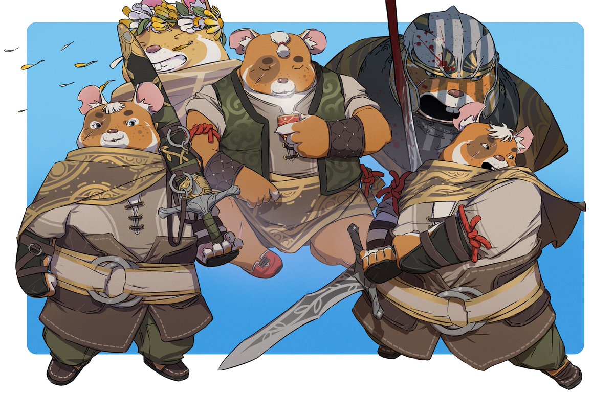 Legendary warrior Rattsu