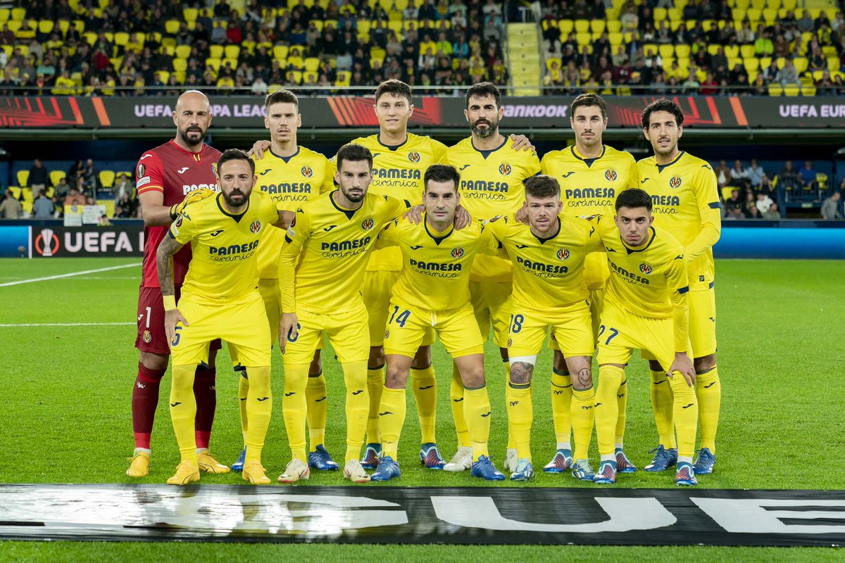 ¡Superamos la fase de grupos de la @EuropaLeague! ⏩🏆🇪🇺 ¡Gran trabajo, equipo! @VillarrealCF 🟡 #UEL