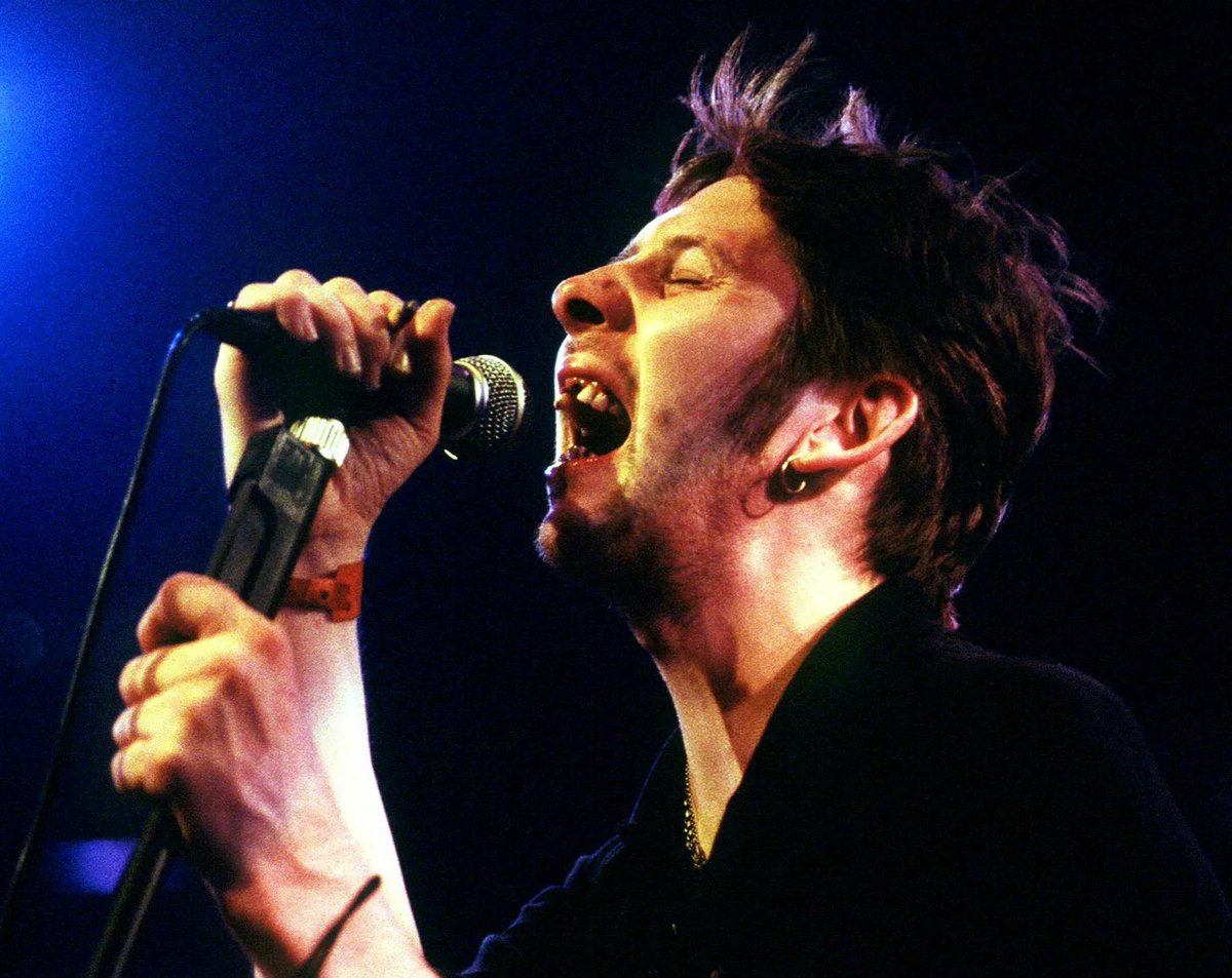 Just awful news. Rest well, Brother Shane. Thank you so much for your work. It’s shaped so many of us. #shanemacgowan