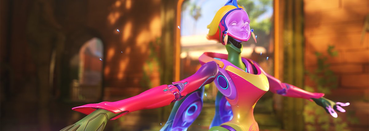 I have been selected for the Overwatch 2 Twitch Support-A-Streamer Campaign. From Nov. 30 - Dec. 10 if you subscribe or gift 2 subscriptions while I'm streaming Overwatch 2, you will receive this Epic Bird of Paradise Echo skin! #Overwatch2 #supportastreamer #twitchstreamer