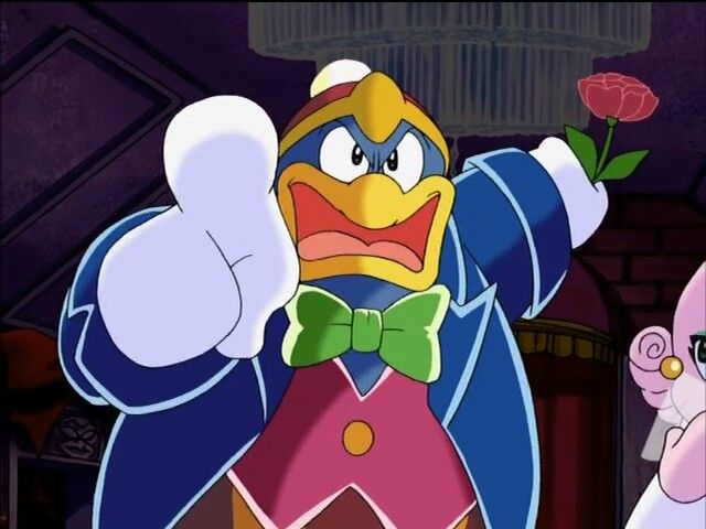 DatRoyalRival's tweet image. "And what if I do! Ya datin' day gross ol king K drool hes so DARN annoyin' was dis a set up so ya could get me to let out my heart!"