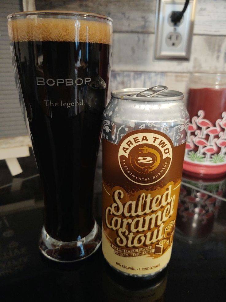 Salted caramel stout for the best days! #stoutbeer #darkbeer #beer #goodbeer