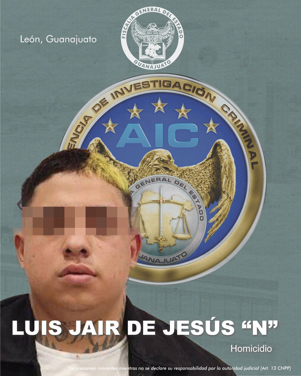 carloszamarr's tweet photo. 🛑#AlMomento 

Ha sido detenido  Luis Jair  “N“ quien privó  de la vida al señor Adolfo Enríquez Vanderkam, el cual será puesto a disposición del Juez de control correspondiente. https://t.co/YmkqwtIkwN