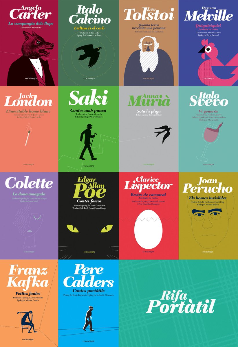 Rifem cinc llibres de la col·lecció Portàtils de Comanegra. Si voleu participar-hi:  

1⃣ Seguiu <a href="/Comanegra/">Editorial Comanegra</a> i Stroligut
2⃣ Feu RT
3⃣ Mencioneu un amic als comentaris

Divendres que ve, els cinc guanyadors de la rifa.