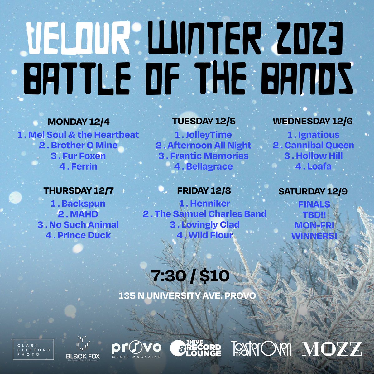 PrinceDuckBand's tweet photo. It’s Quackin time. See you at Velour on Thursday, Dec 7th https://t.co/CMhuwujxec