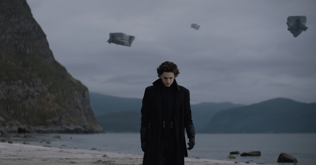 Who knew our baby boi Chalamet could serve warrior realness as Paul Atreides? He fully understood the assignment.

Catch the badass prince in #Dune. Stream now on #HBOGO.