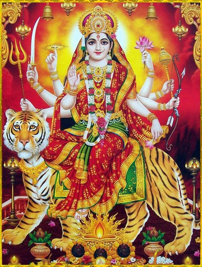RadhaRaaniYADAV's tweet photo. जय माँ दुर्गा 🍀 https://t.co/99bBnLXAnZ