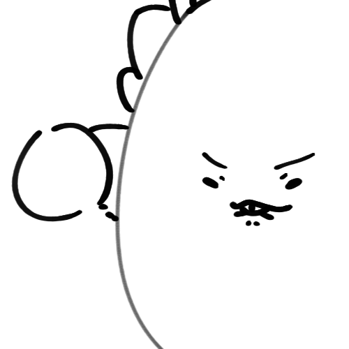 비늘이 잼민 펀치