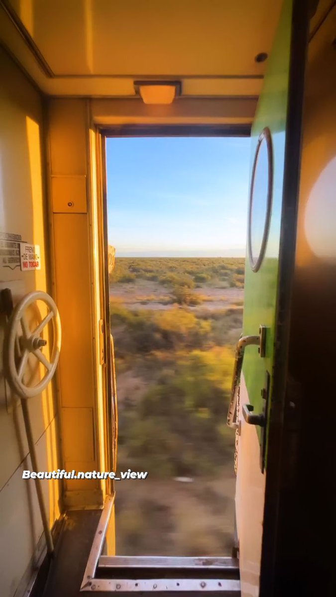 See different scenery and have a good mood