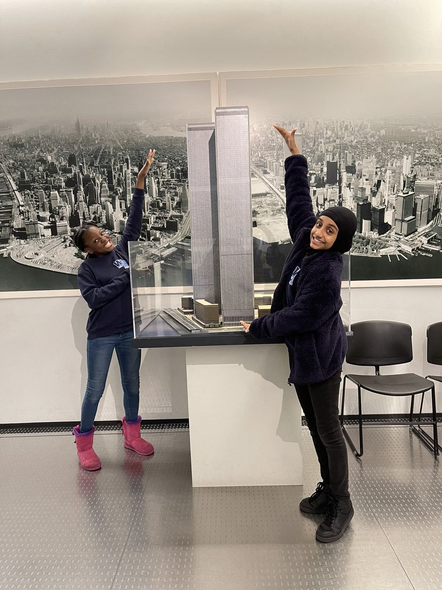 Our scholars attended a trip to the Skyscraper Museum as part of the Architecture curriculum.