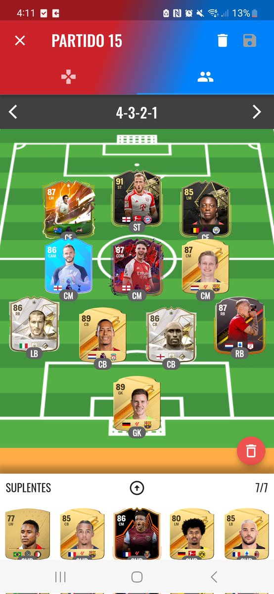 _rodri27_'s tweet photo. @OOC_Roxa Antes y el después, kane la cabra es y ese zico regalado en el icono😍😍 https://t.co/625bU4rkCu
