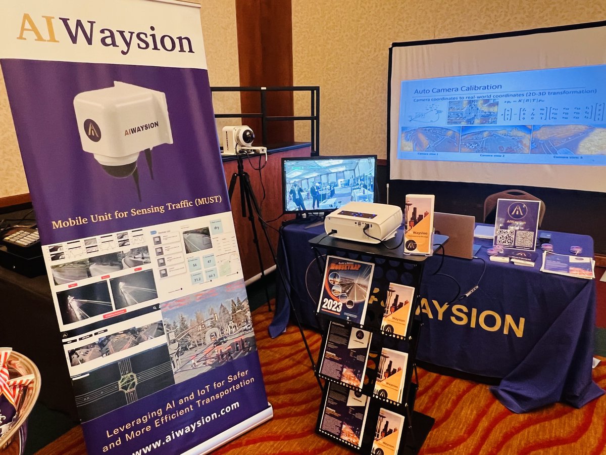 aiwaysion's tweet photo. ITS Washington may have come to an end, but the excitement and inspiration continues to resonate with our team! For those who missed our presentation, the video is now available on our YouTube page! (https://t.co/IJEPvF2jwL)

Continue to follow @aiwaysion for the latest!🚀 https://t.co/ccEGzJYXkK