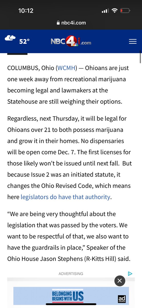 OhioCannabUS's tweet image. For those who care 
#ohio #columbus #issue2 #update #legalizeohio