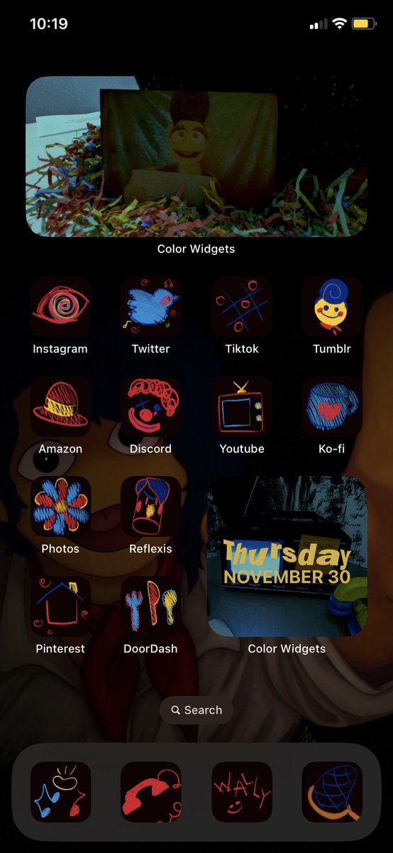 cl0udam0rsea's tweet image. NO CHEATING
let me see:
• your lock screen
• your home screen
• last song you listened to
• last picture in your gallery
Had I not taken that pic it wouldve been merge flossing