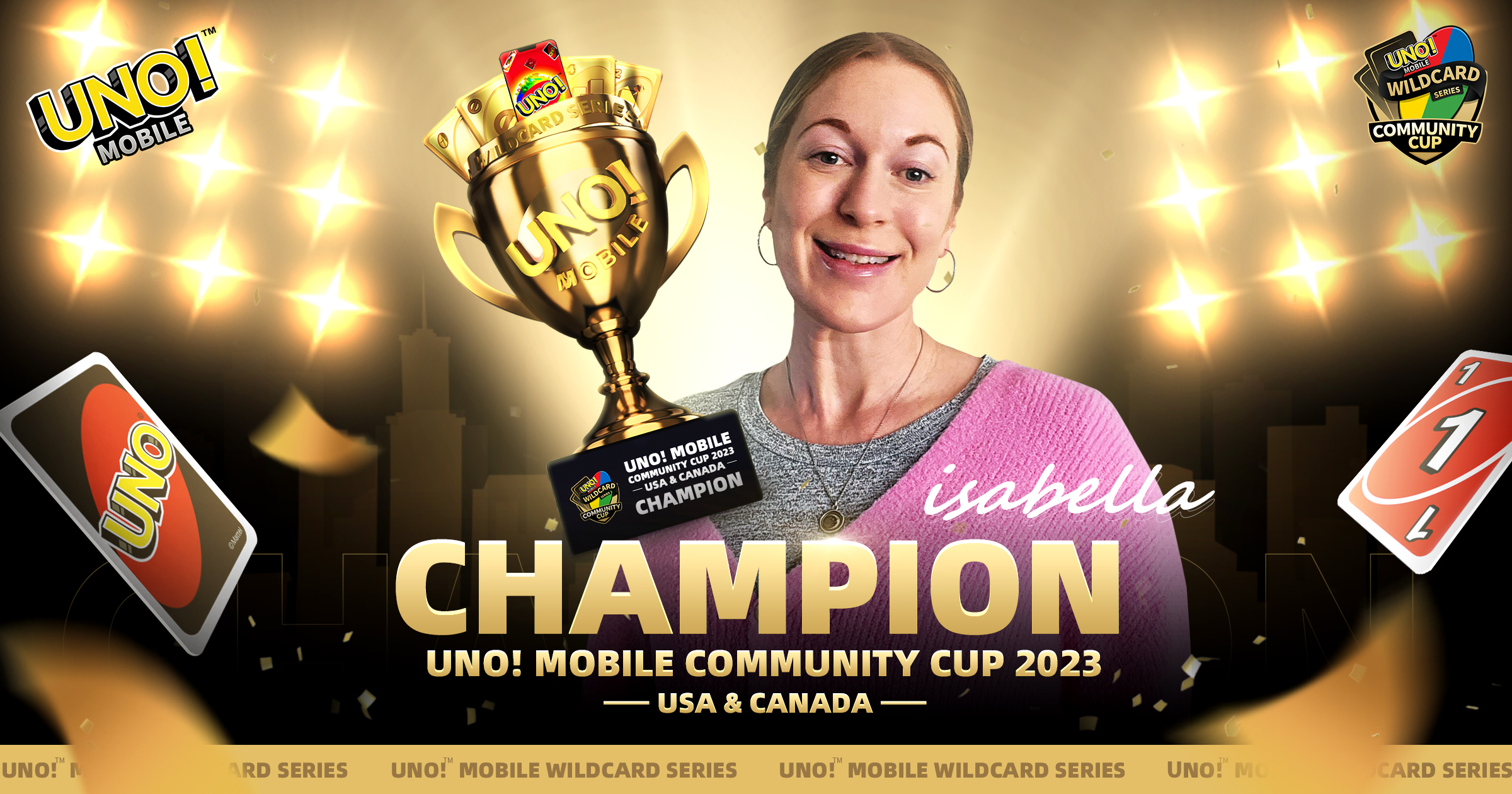 UNO! Mobile Game - The UNO! Mobile Community Cup returns on February 1! 🏆  LIKE this post if you want to join to compete for a piece of the $5,000  cash prize