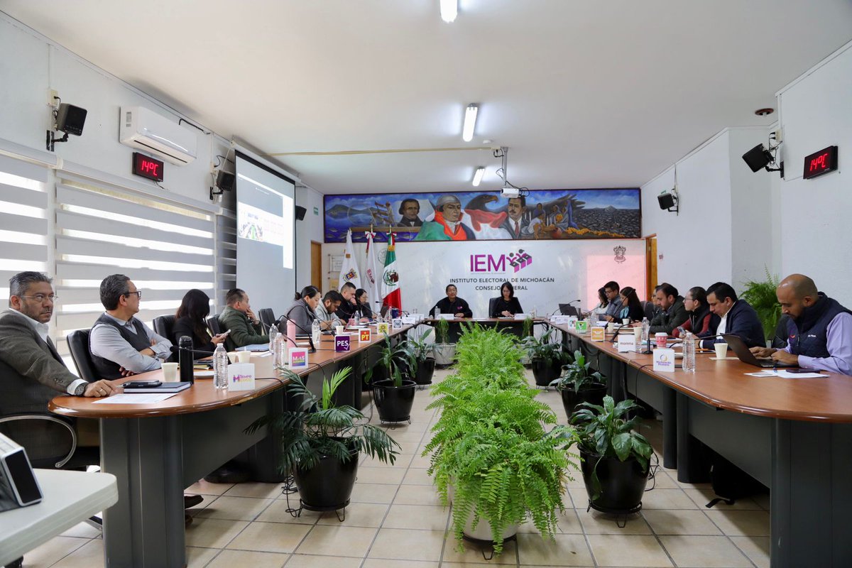 📢 El día de hoy aprobamos en el <a href="/IEMichoacan/">IEM Michoacán</a> la integración de los Comités Distritales y Municipales, los cuales estarán integrados por 928 personas propietarias, en las que se consideraron 370 personas pertenecientes a grupos de atención prioritaria.