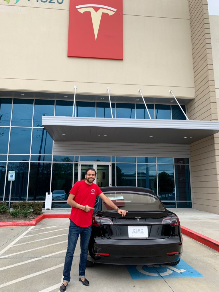 teslamindset's tweet image. Early Christmas present. @elonmusk @Tesla great car. #TeslaModel3