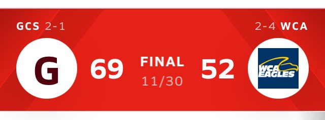 GCS Athletics tweet media