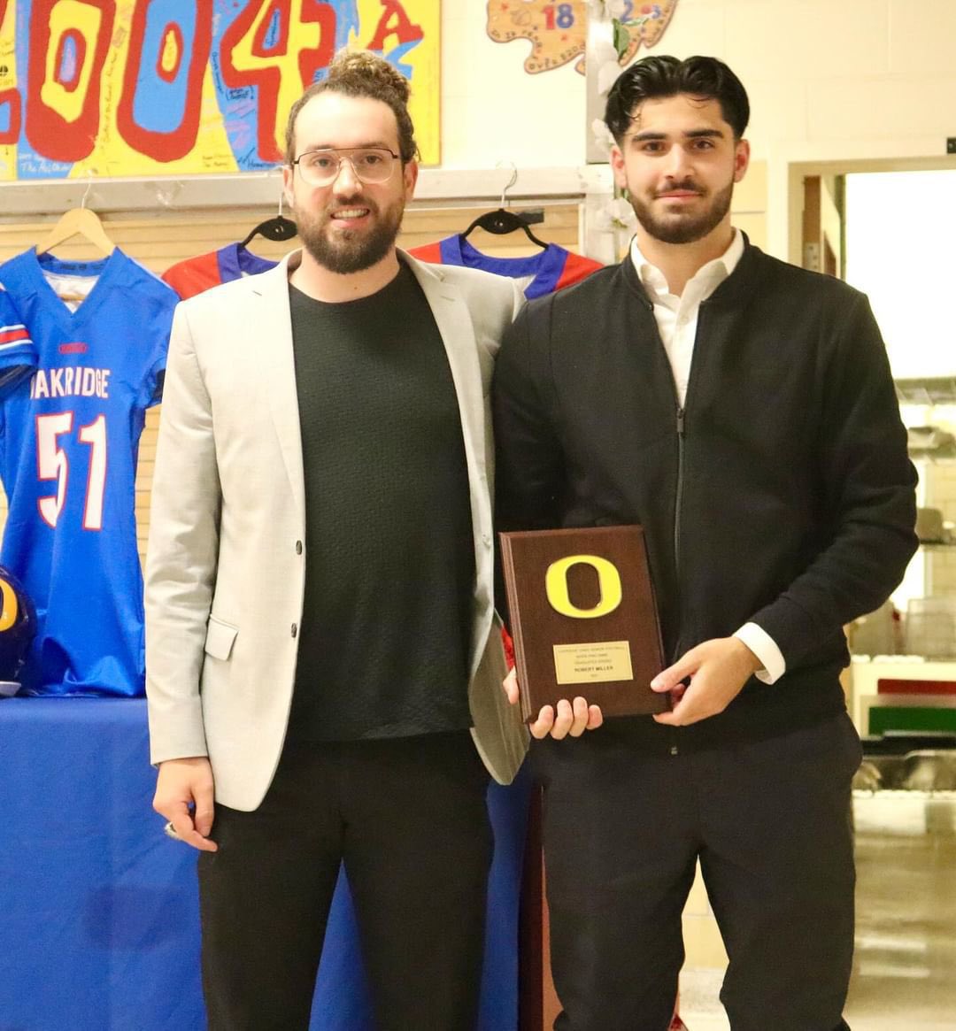 KoenJajal's tweet photo. Crazy 24hrs:  
- Oaks MVP, 
- TVRA Anderson Award
- Jeff Darling  Award, 
- Luke Reeves prgm builder award 

I can’t thank my Coaches, Teammates and TVRA enough. https://t.co/c8LrxZBqqv