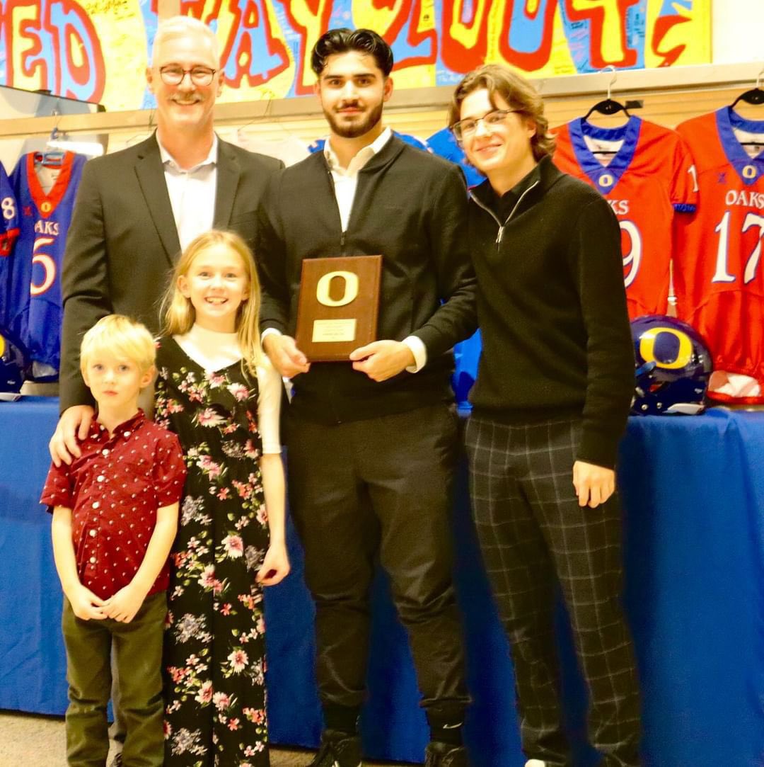 KoenJajal's tweet photo. Crazy 24hrs:  
- Oaks MVP, 
- TVRA Anderson Award
- Jeff Darling  Award, 
- Luke Reeves prgm builder award 

I can’t thank my Coaches, Teammates and TVRA enough. https://t.co/c8LrxZBqqv