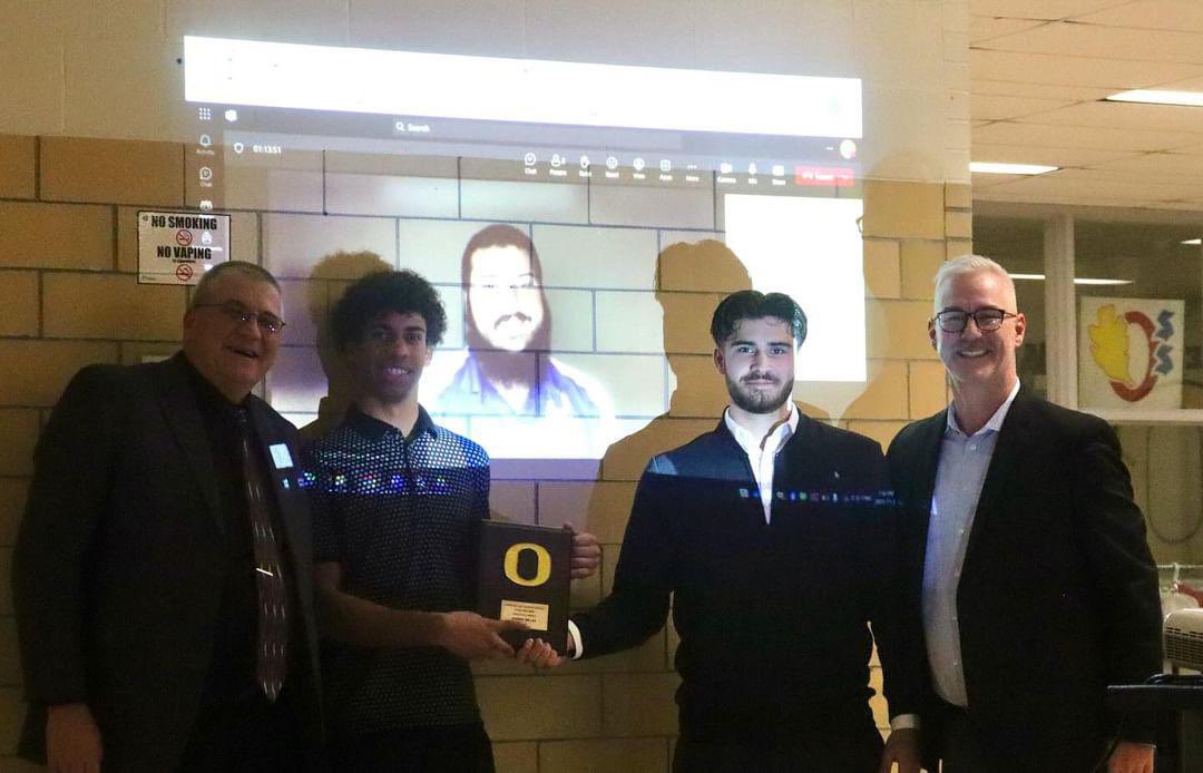 KoenJajal's tweet photo. Crazy 24hrs:  
- Oaks MVP, 
- TVRA Anderson Award
- Jeff Darling  Award, 
- Luke Reeves prgm builder award 

I can’t thank my Coaches, Teammates and TVRA enough. https://t.co/c8LrxZBqqv
