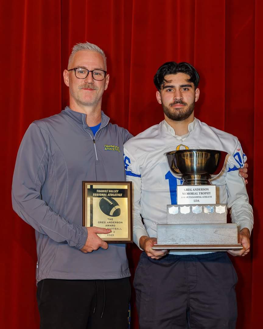 KoenJajal's tweet photo. Crazy 24hrs:  
- Oaks MVP, 
- TVRA Anderson Award
- Jeff Darling  Award, 
- Luke Reeves prgm builder award 

I can’t thank my Coaches, Teammates and TVRA enough. https://t.co/c8LrxZBqqv