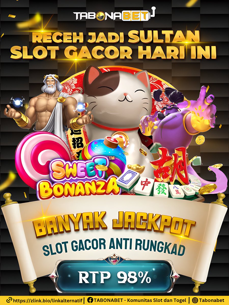 tabonabet's tweet photo. Jadikan Harimu Menjadi Lebih Berwarna dengan Bermain di TABONABET Depo Receh WD Sultan🔥
Raih Hokimu Menjadi Cuan Ratusan Juta Rupiah🔥
#tabonabet #Arnold #taliban #pagi https://t.co/uLtE7iPrDZ
