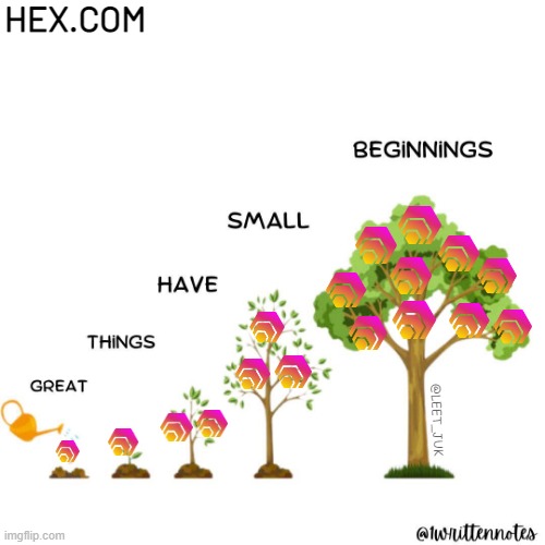 leet_juk's tweet photo. One day #HEX will make it to 5,555 days of flawless operation, and so many haters will be in tears. The $HEX share rate will be so high that people will spend millions of dollars for a few T-shares!👑It's crazy that most people don't get it!👀And it makes me feel like a genius. https://t.co/wf1e6Iun4H