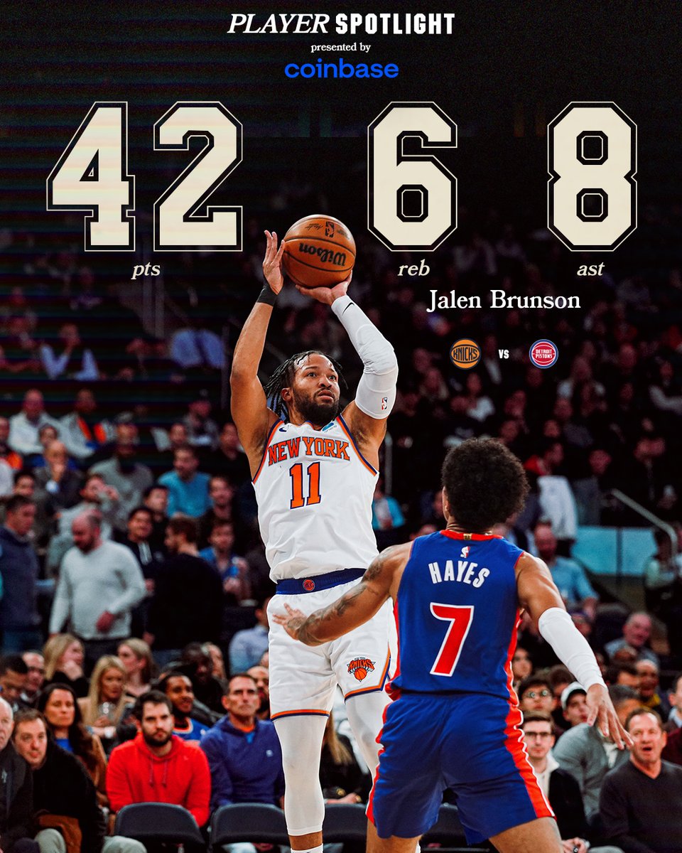 nyknicks's tweet photo. Say it with us 🗣️THAT'S OUR POINT GUARD https://t.co/y30H0Dmj8g