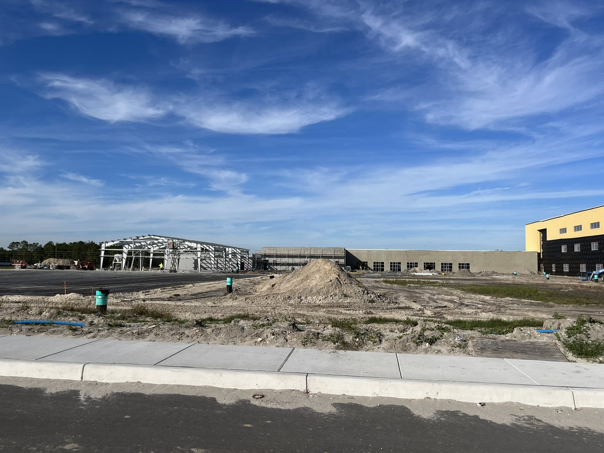 Got to see Kirkland Ranch K8 today up close for the first time! So exciting!