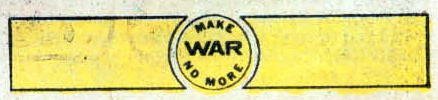 ljacone's tweet photo. Big thanks to everyone who honored our men and women in uniform by taking part in #WarComicsMonth this year. As always, let's always honor the pledge to Make War No More. #MakeWarNoMore https://t.co/qSCG05Rrwd