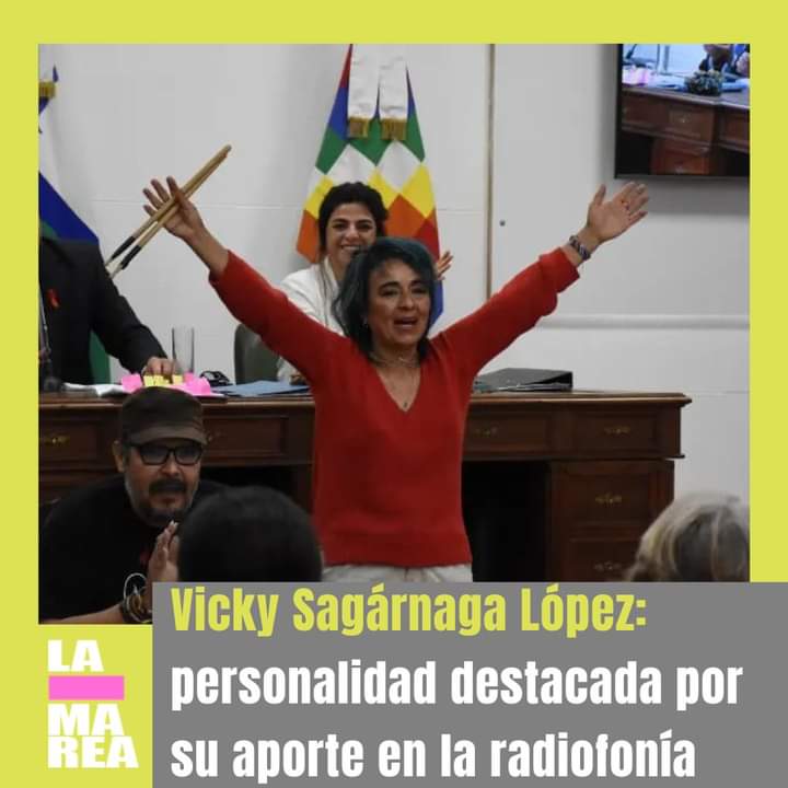 Virginia Sagárnaga López, una indispensable de la radiofonía riocuartense

El Concejo Deliberante la declaró personalidad destacada de la ciudad de Río Cuarto.

Conocé su historia aquí lamareanoticias.com.ar/2023/12/01/vir…