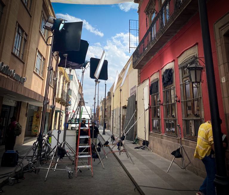 Gracias al Gobierno del Municipio de San Luis Potosí por todo el apoyo brindado para que #SeLlamabaPedroInfante sea una realidad ¡No lo hubiéramos hecho sin todo el apoyo de los Potosinos!