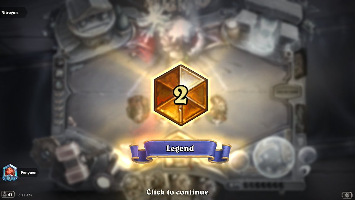 PenguenHS's tweet photo. OMG!! I HIT LEGEND 2 !!!  22-7 Enrage Warrior

AAECAQcCgdwEud0FDpzUBLzbBP/bBL7iBImDBc2SBY+VBaCZBZGjBbTRBfTyBZf7BaT7BYqUBgAA

@neon31HS @HSReplayNet @ahirunHS https://t.co/U99FOtVOH2