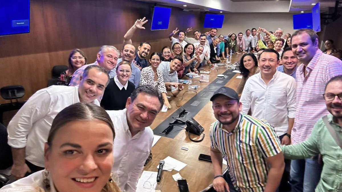 Cecilia Patrón Laviada tweet media