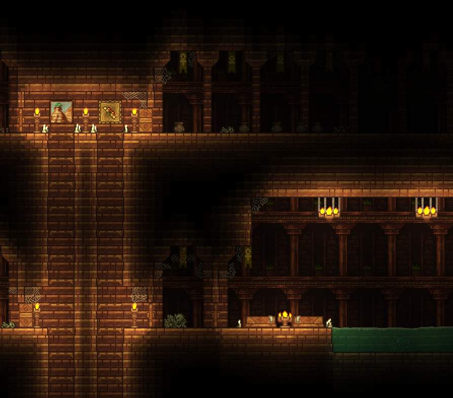 #terraria steady progress