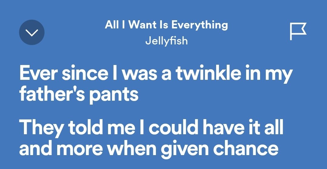 Good lyrics