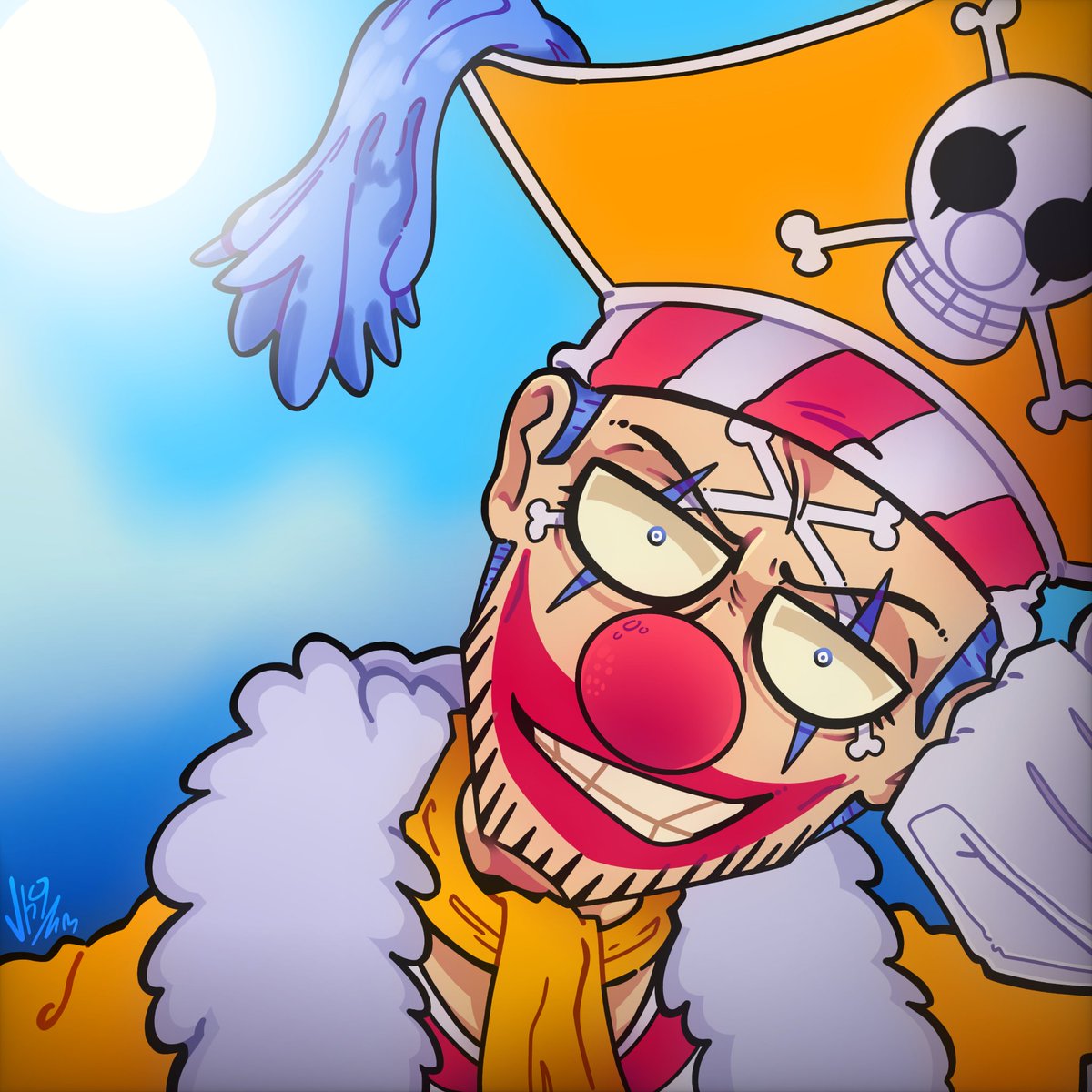 🤡☠️🤡 BUGGY D. CLOWN 🤡☠️🤡

#Buggy #BuggytheClown #ONEPIECE #OnePieceNetflix #OnePieceLiveAction #Onepiecefanart #digitalart #digitalpainting #digitaldrawing #fanart