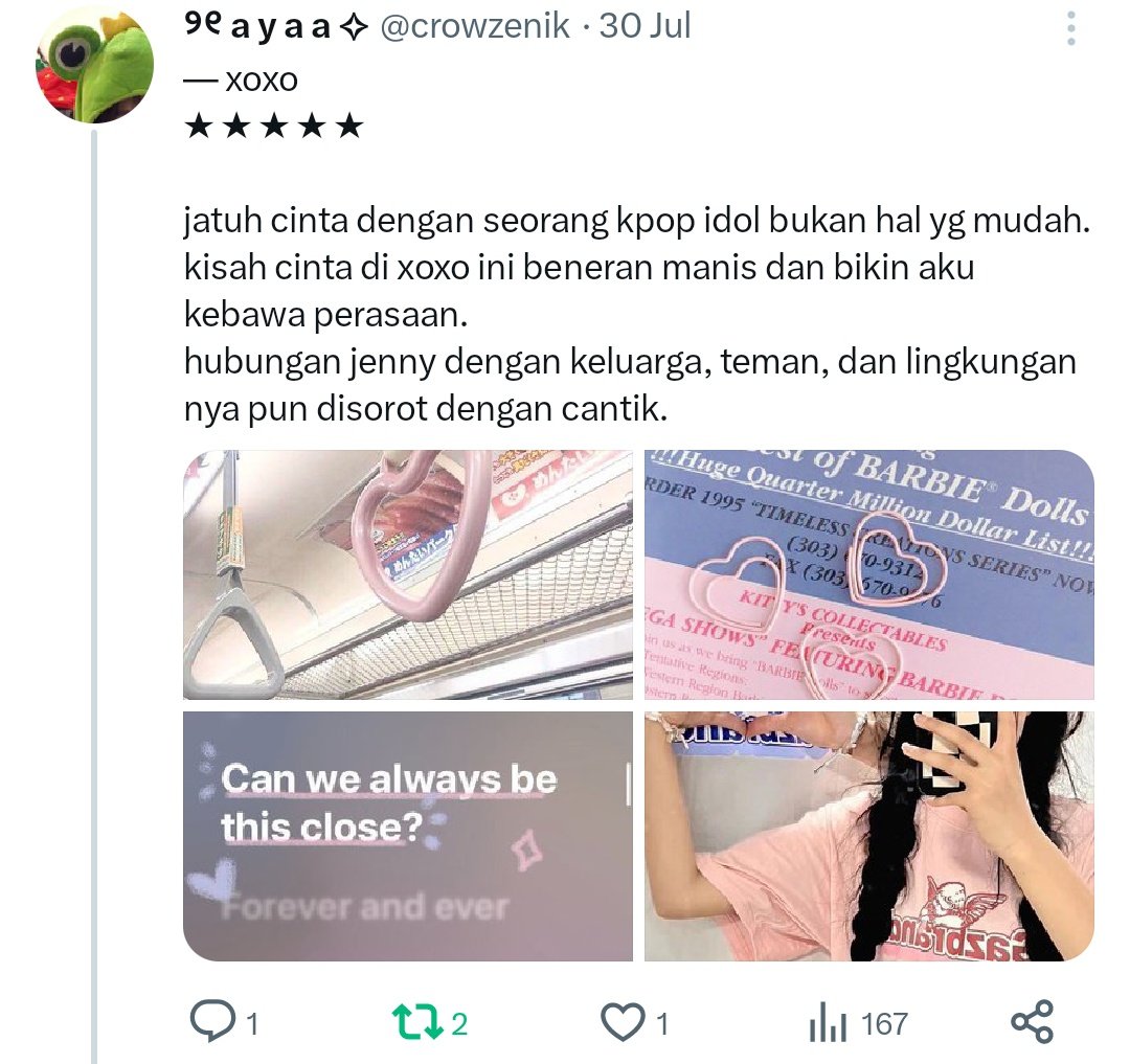crowzenik's tweet photo. kalian harus coba bikin moodboard tiap habis baca buku deh! pas liat ulang asik bgt, jd inget vibes pas baca buku tsb tuh gimana 🥹💕

aku baru mulai rajin bikin tahun ini (buat semua buku), sebelumnya jarang. aku terinspirasi dari salah satu booktwt luar (lupa akun nya yg mana). https://t.co/t0q7GdN2eI