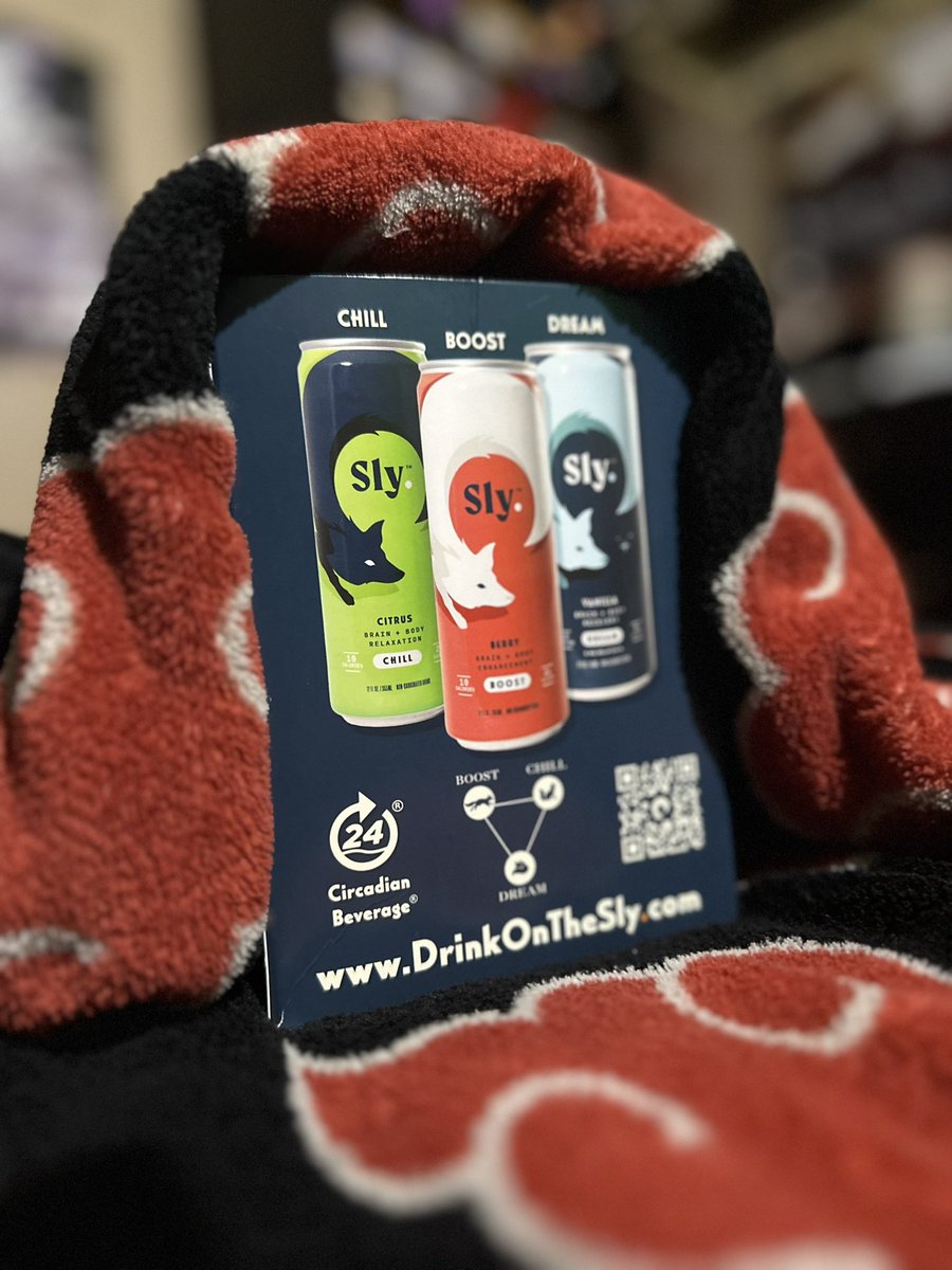 HUGE shoutout to <a href="/drinkonthesly/">Sly™</a> for sending me a CHILL &amp; BOOST variety pack to test out! Can’t wait to give updates… 🤫😈🎬

P.S -(i’m obsessed)