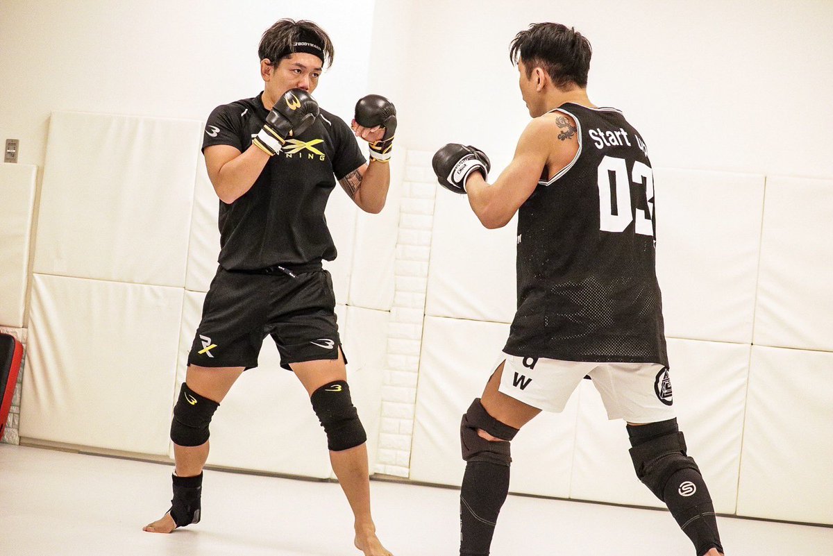 36Sfk's tweet photo. 昨日も皇治
#皇治
#nariagari
#team_one
#rizin
#sfkキックボクシングジム
#パーソナルレッスン https://t.co/U74LPrLFxb
