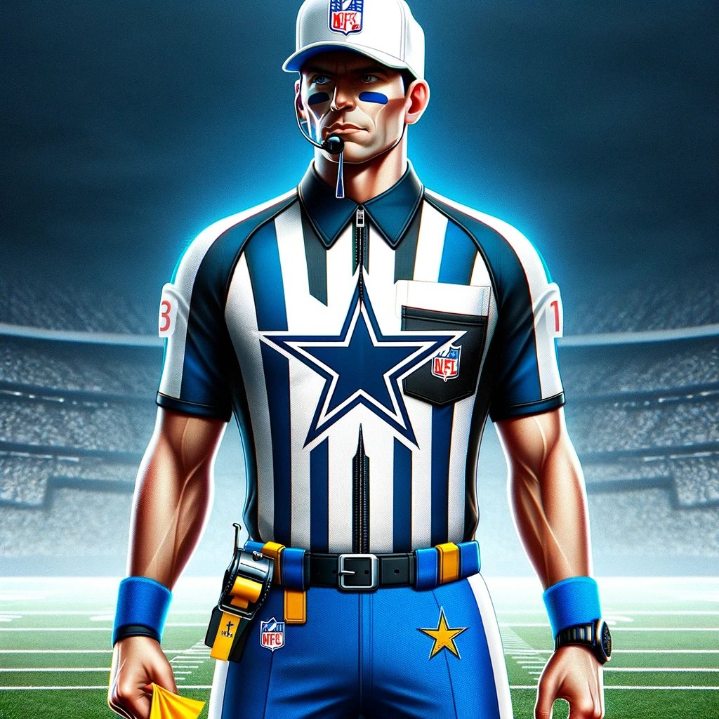0CRSTweets0's tweet image. #SEAvsDAL NFL refs tonight #nfl #TNFonPrime #Cowboys #Seahawks