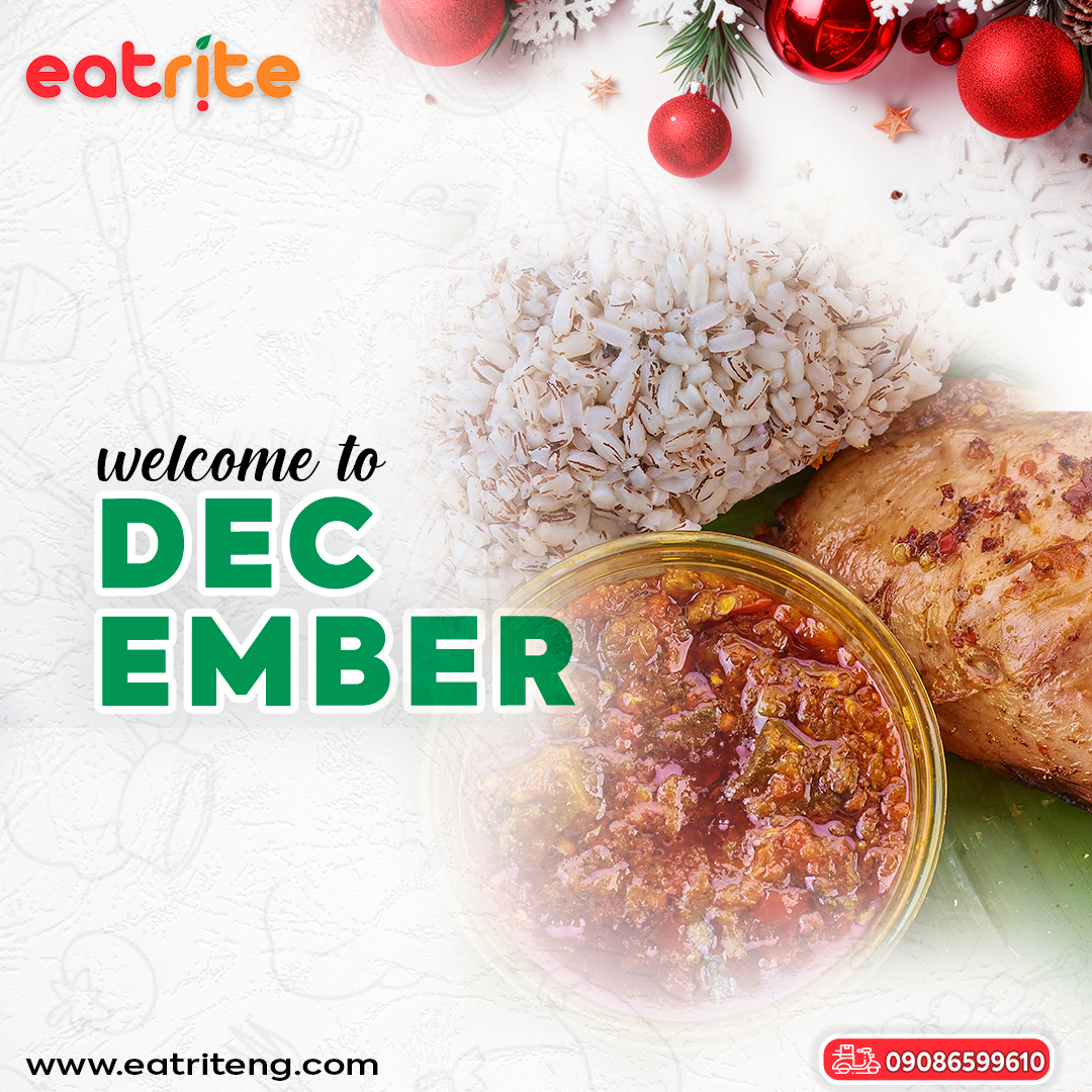 It's the Season for delicious beginnings, 
step into December's culinary wonderland at eatriteng.com