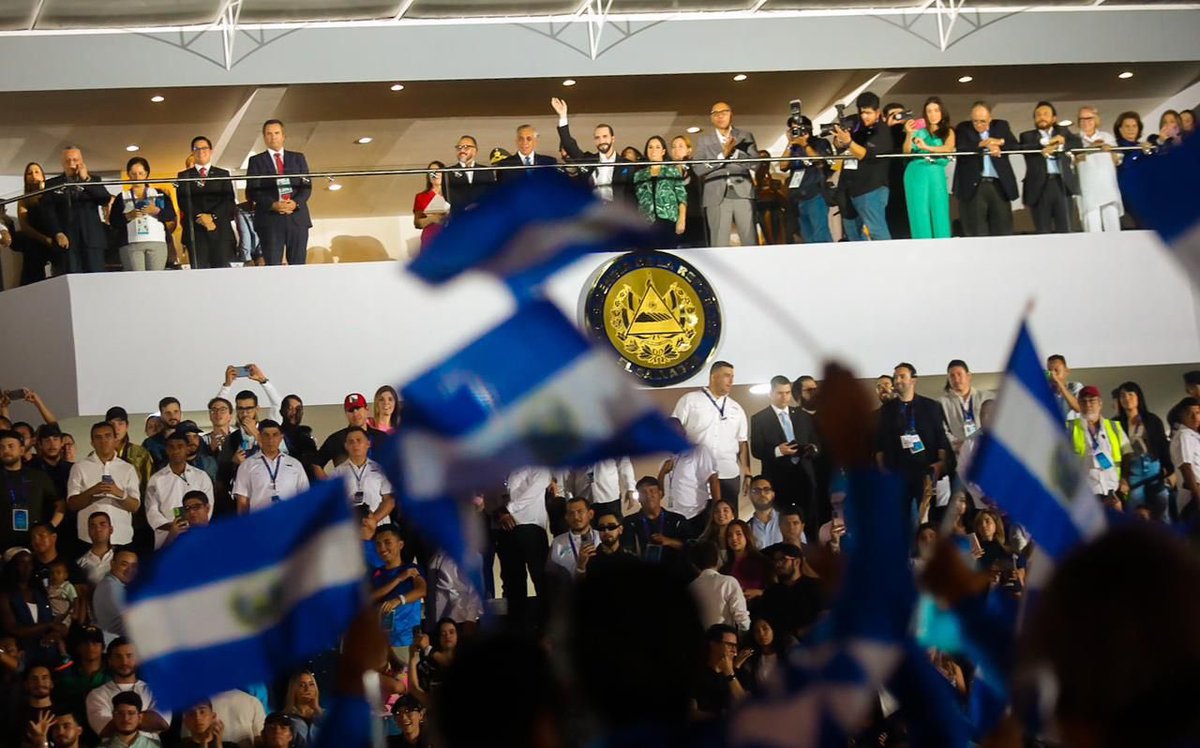 Casa Presidencial 🇸🇻 tweet media