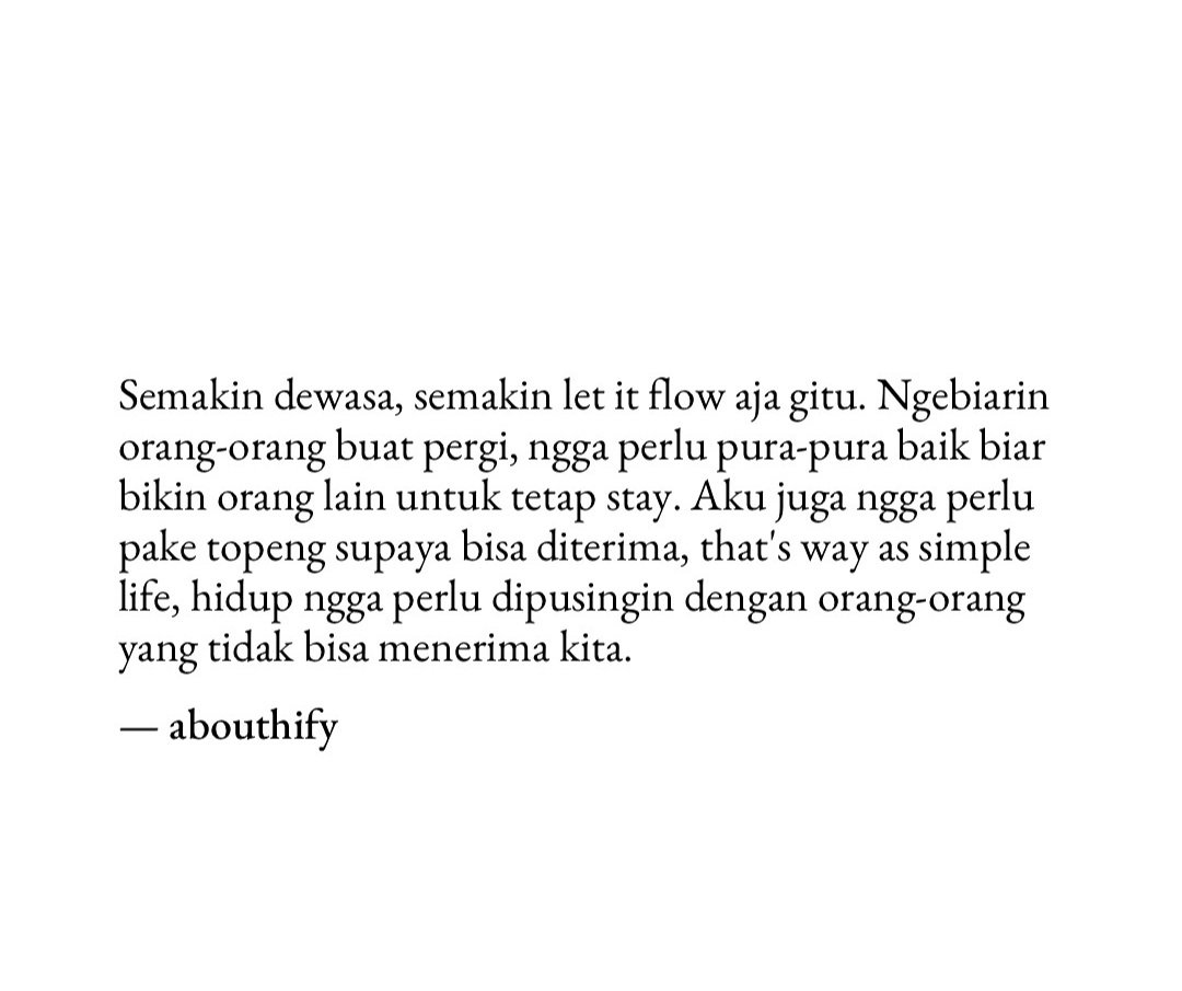 Ingin Sembuh (@ceritasenja____) on Twitter photo 