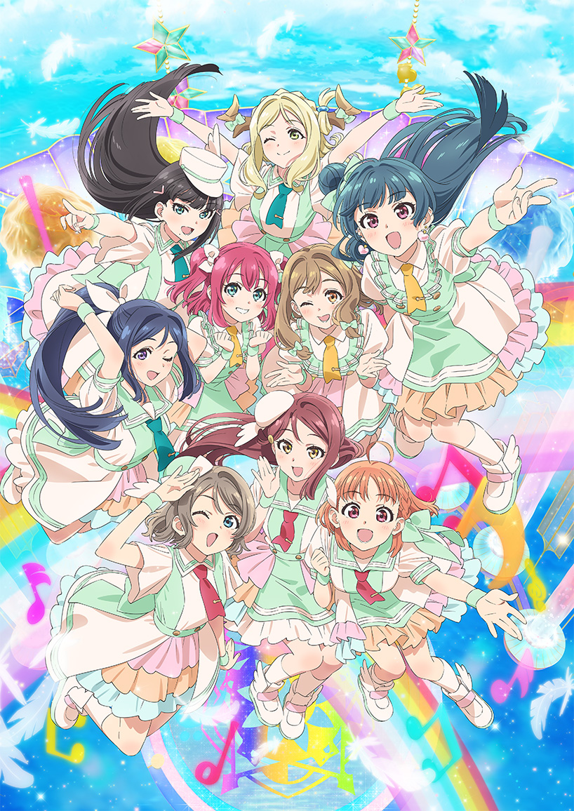 RT @GJ_yohane: 🐺ライブ情報🐺 「幻日のヨハネ -The Story of the